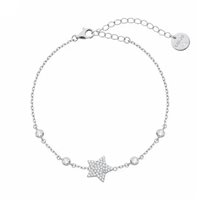 Bracelet Liu Jo Woman in Silver Zircone ALJ251